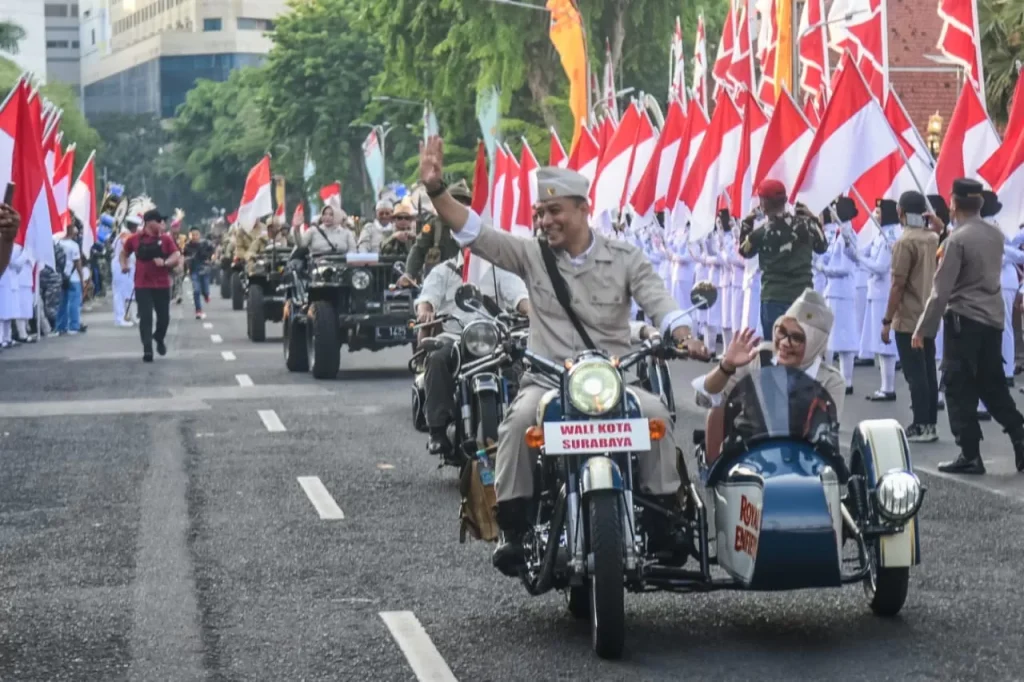 Kota Surabaya dalam Pergerakan Generasi Muda